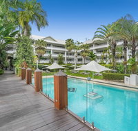 Poolside Apt In Alamanda Beachfront Resort 55 - Foster Accommodation