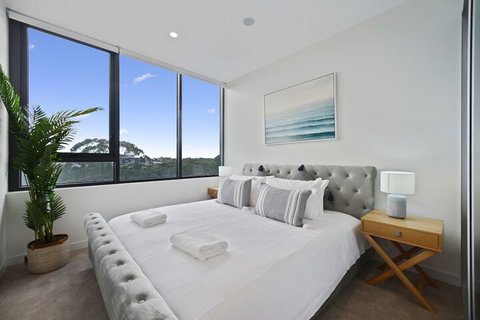 New Contemporary Apartment Near Macquarie Centre - Foster Accommodation 6