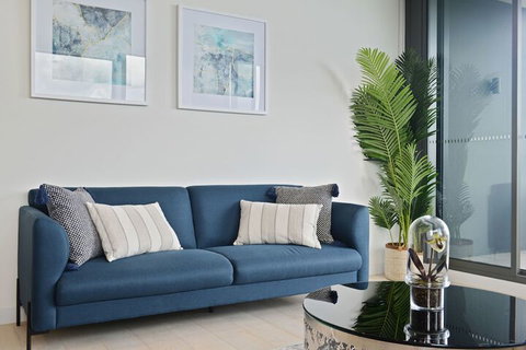 New Contemporary Apartment Near Macquarie Centre - Foster Accommodation 2