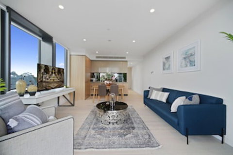 New Contemporary Apartment Near Macquarie Centre - Foster Accommodation 0