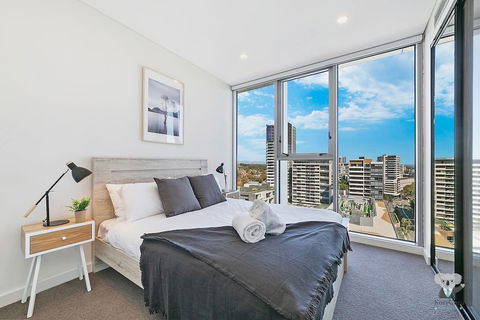 Amazing View Kozy 2 Bed APT With Parking Waterloo Nwa052 - Foster Accommodation 4