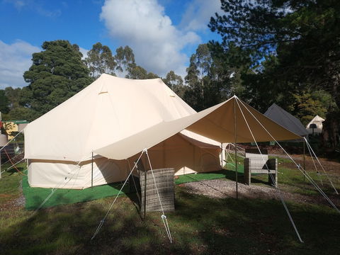 Zeehan Bush Camp - Foster Accommodation 0