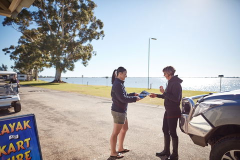 Lake Boga Caravan Park - Foster Accommodation 2