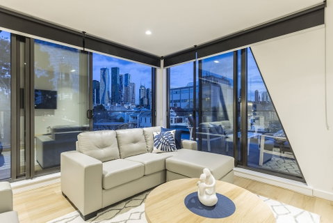 Q Squared Serviced Apartments - Foster Accommodation 3