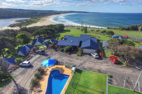 Beach Cabins Merimbula - Foster Accommodation 7
