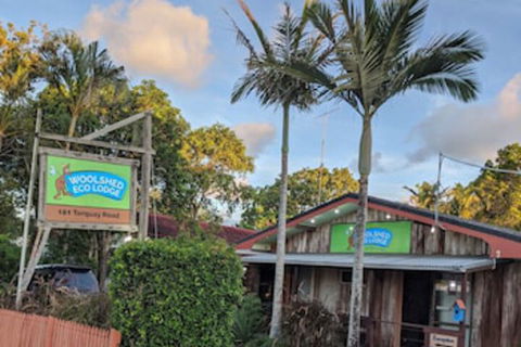 Woolshed Eco Lodge - Foster Accommodation 0