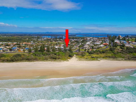 Blue Pacific 1 Across The Road From Pippi Beach - Foster Accommodation 5