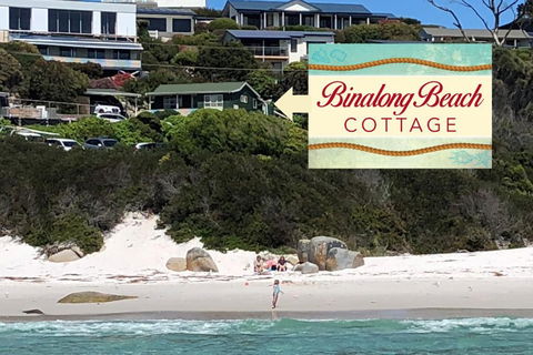 BURGESS COTTAGE King Bed For Couples - Foster Accommodation 1