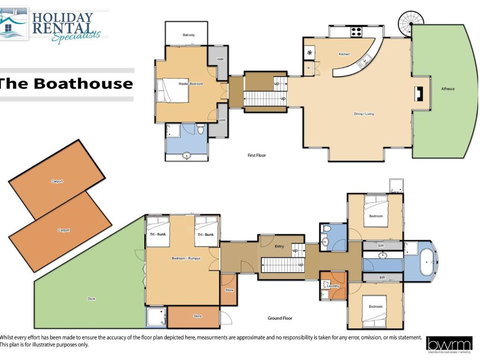 The Boathouse Comfortable Beachfront Home - Foster Accommodation 3