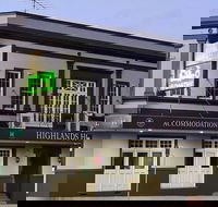 Highlands Hotel - Foster Accommodation