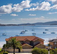 Aislinn 3 / 273 Corrie Parade air con water views BBQ - Foster Accommodation