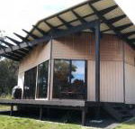 BAY of FIRES ECO HUT off grid experience at Binalong Bay - Foster Accommodation
