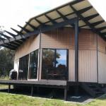 BAY Of FIRES ECO HUT Off Grid Experience At Binalong Bay - Foster Accommodation 0