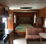 luxury caravan - Foster Accommodation