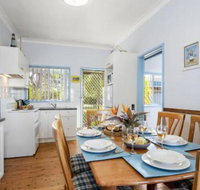 Crystal Blue views across the bay - Foster Accommodation