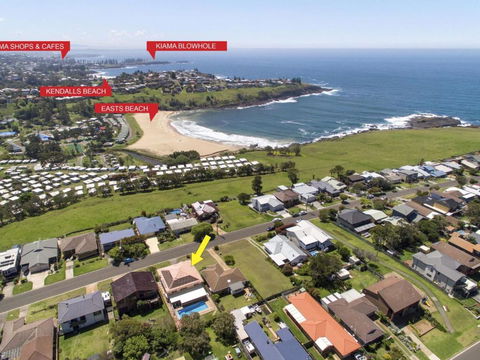 Emerald Coastal Walk Swimming Pool Pet Friendly - Foster Accommodation 2