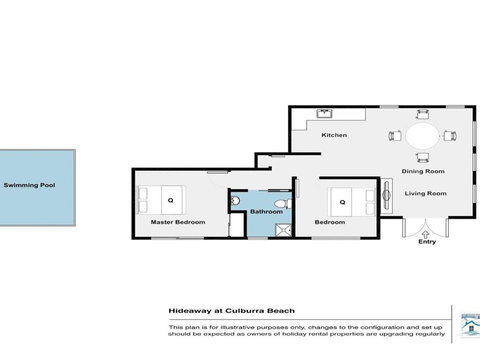 Hideaway At Culburra Guest House With Plunge Pool - Foster Accommodation 6