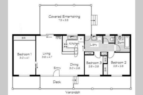 Retro Groovy Pad Pt Elliot - Foster Accommodation 1