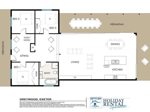 Greywood Classic Highlands Charm & Serene Living - Foster Accommodation 4
