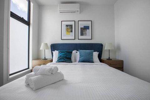 Trendy Livingstyle 2br@moonee Ponds Wifi+parking - Foster Accommodation 2