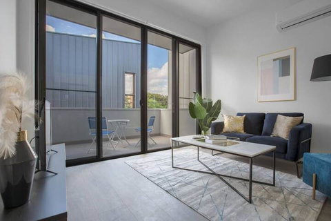 Trendy Livingstyle 2br@moonee Ponds Wifi+parking - Foster Accommodation 5