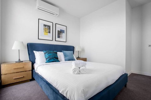Trendy Livingstyle 2br@moonee Ponds Wifi+parking - Foster Accommodation 3