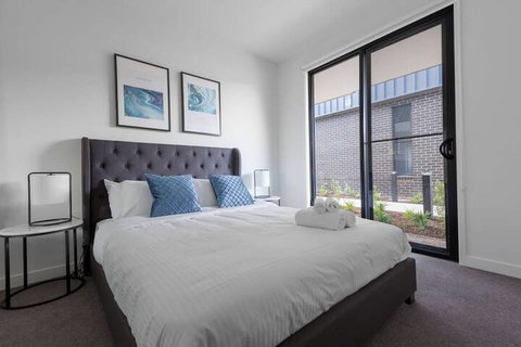 Trendy Livingstyle 2br@moonee Ponds Wifi+parking - Foster Accommodation 6