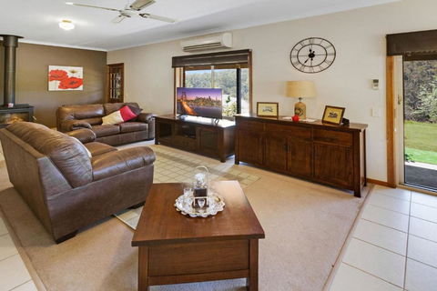 Mt Taylor Country Retreat 15 Minutes To Bairnsdale - Foster Accommodation 4