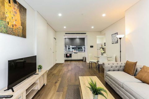 New Bright Apartment In Waterloo Near Park - Foster Accommodation 7