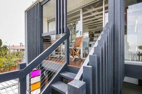 Architecturally Designed Studio 10 Minutes To CBD - Foster Accommodation 6