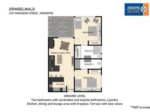 Grindelwald 1 / 39 Townsend Street - Foster Accommodation 4