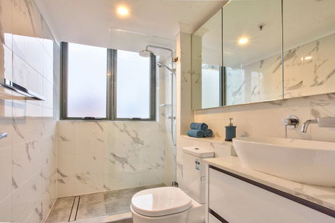 Apartment Hyde Park George - Foster Accommodation 6