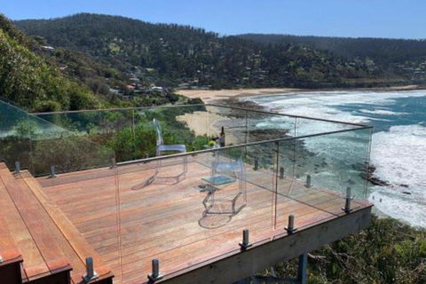 THE DECK HOUSE A WYE RIVER ICON - Foster Accommodation 0