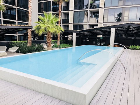 Comfy 2-Bedroom Apartment Level 5 - Foster Accommodation 0