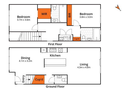 2 Bedroom Townhouse Family & Corporate Bookings Only - Foster Accommodation 4