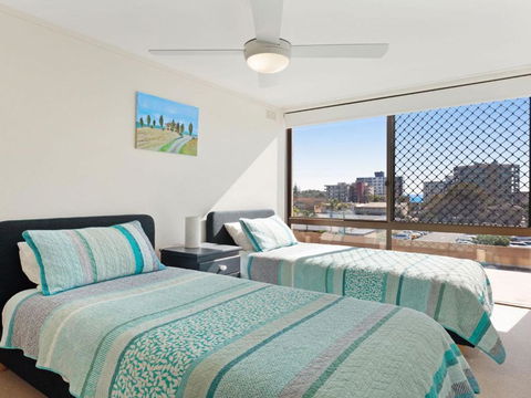 Garden Apartment At Forster Tower - Foster Accommodation 6