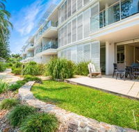 Unit 3 Plantation Rainbow Beach Air conditioned Pool  outdoor spa Plantation Resort - Foster Accommodation