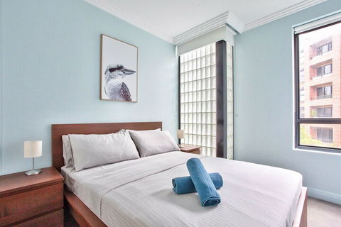 Apartment CBD Jones Bay - Foster Accommodation 5