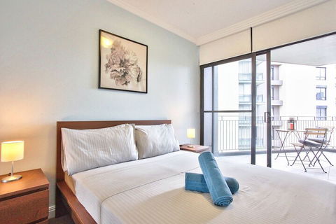 Apartment CBD Jones Bay - Foster Accommodation 2