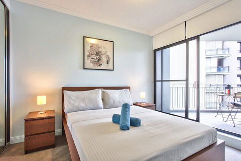 Apartment CBD Jones Bay - Foster Accommodation 3