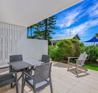 Unit 7 Plantation Resort Rainbow Beach Air conditioned Pool  outdoor spa Plantation Resort - Foster Accommodation