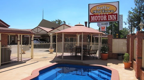 Dalby Mid Town Motor Inn - Foster Accommodation 2