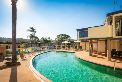 Black Dolphin Resort Motel & Apartments - Foster Accommodation 4