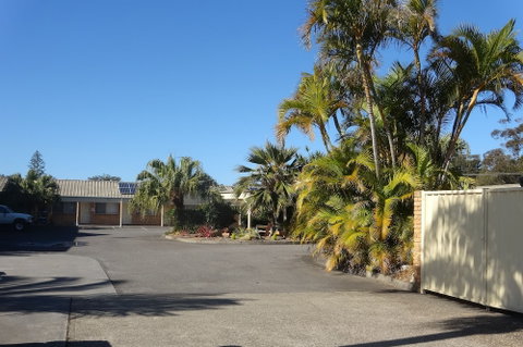 Forster Palms Motel - Foster Accommodation 1