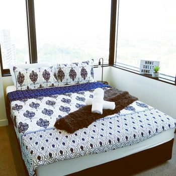 Level 26 Fulton Lane 2 Bedroom 2 Bathroom Apartment - Foster Accommodation 1