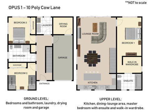 Opus 1 / 10 Poly Cow Lane - Foster Accommodation 3