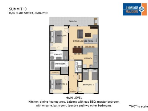 Summit 10 / 35 Clyde Street - Foster Accommodation 1