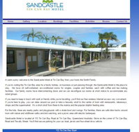 Sandcastle Motel Tin Can Bay - Foster Accommodation