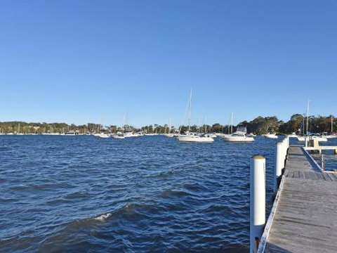 Wangi Waterfront Delight Estate Waterfront Reserve Home - Foster Accommodation 3