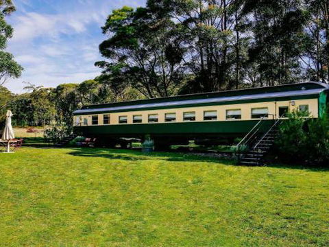 THE ANGAS CARRIAGE Alpine Southern Highlands 4pm Check Out On Sundays - Foster Accommodation 0